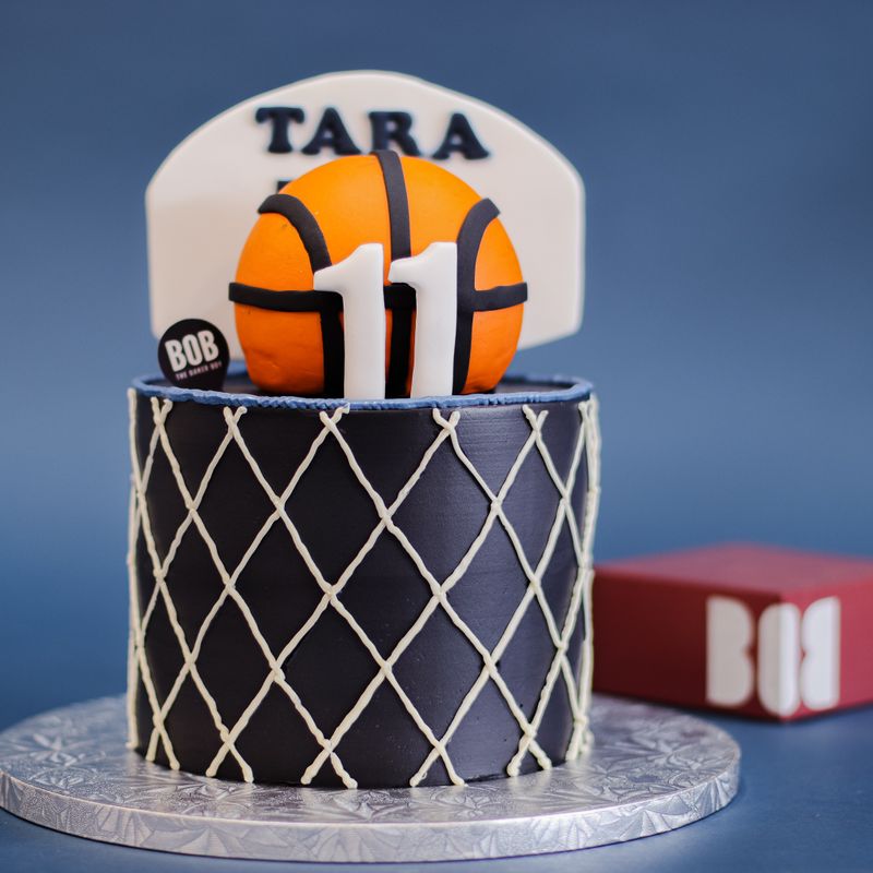 Basketball Lover Birthday Cake